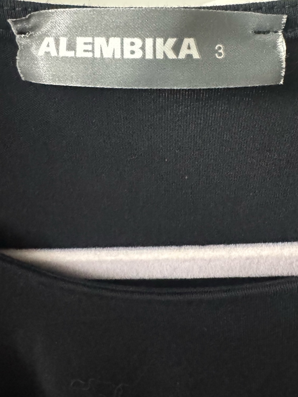 Alembika Essential Sleeveless Tunic Top Black Size 10 - Picture 4 of 5